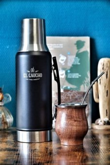 MATE MADERA GAUCHO