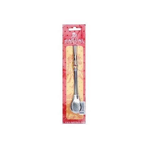 BOMBILLA MATE ALUMINIO CON FUNDA URUGUAYA