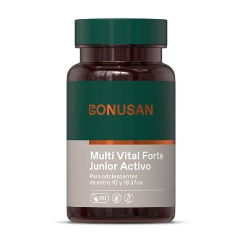 MULTIVITAL FORTE JUNIOR ACTIVO BONUSAN