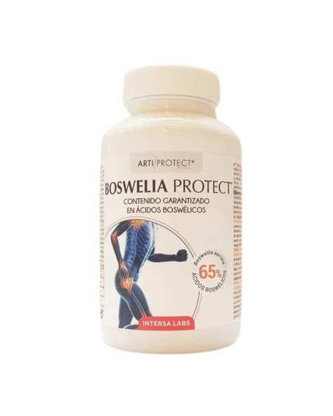 BOSWELIA PROTERC 500MG INTERSA