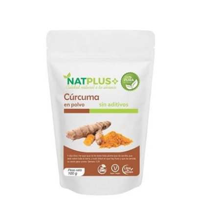 CURCUMA POLVO 100 GR NATURA PREMIUM