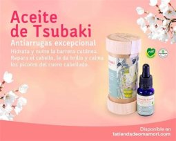 ACEITE DE TSUBAKO BIO 15 ML OMAMORI