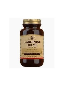 L-ARGININA 500 MG/50 CAPSULAS SOLGAR