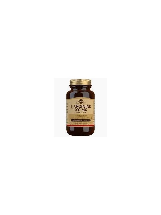 L-ARGININA 500 MG/50 CAPSULAS SOLGAR