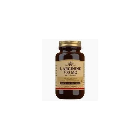 L-ARGININA 500 MG/50 CAPSULAS SOLGAR