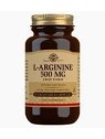 L-ARGININA 500 MG/50 CAPSULAS SOLGAR