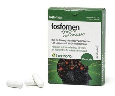 FOSFOMEN SPECIAL REFORZADO 30 CAP.