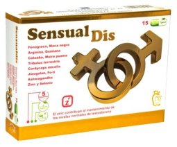 SENSUAL DIS 15CAPSULAS DIS