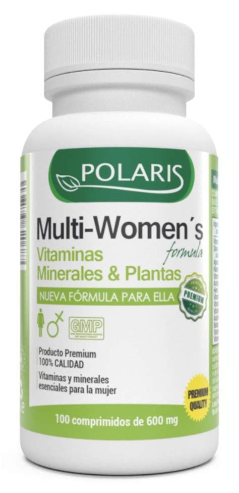 POLARIS MULTI WOMAN 100 COMPRIMIDOS