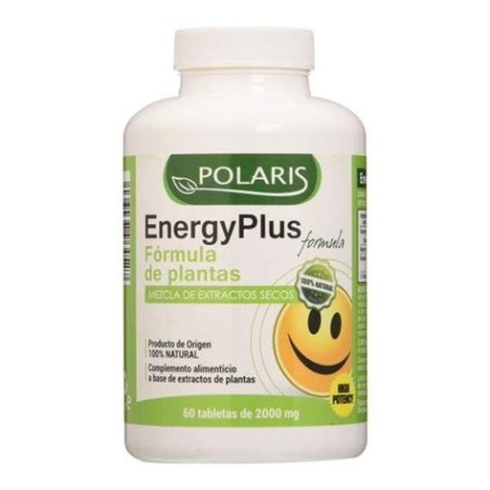 ENERGY PLUS 2000 MG 60 TABLETAS POLARIS