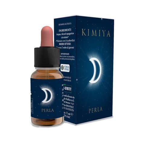 KIMIYA PERLA GOTAS FORZA VITALE