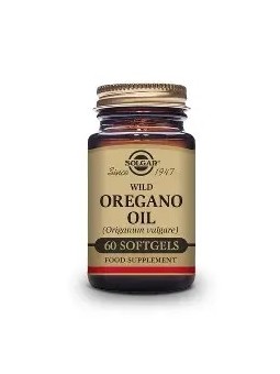 ACEITE OREGANO SILVESTRE 60 PERLAS SOLGAR