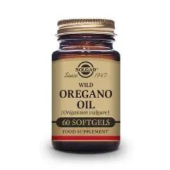 ACEITE OREGANO SILVESTRE 60 PERLAS SOLGAR