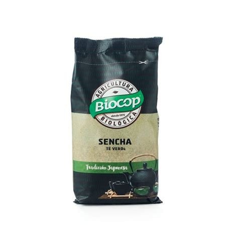 TE VERDE SENCHA BIOCOP 75G