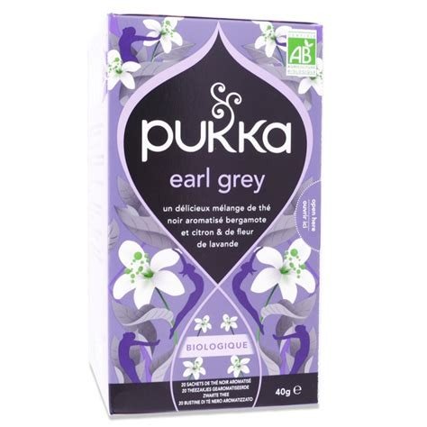 EARL GREY PUKKA INFUSION 20 BOLSAS