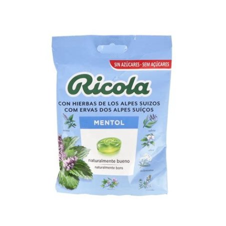 CARAM. MENTOL S/A 50 GR  RICOLA