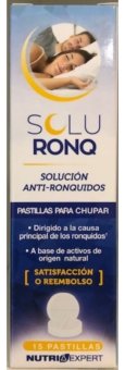 SOLURONQ 15 PASTILLITAS