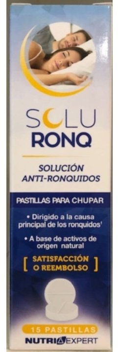 SOLURONQ 15 PASTILLITAS