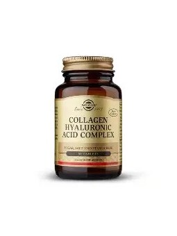ACIDO HIALURONICO COMPLEX SOLGAR 120 MG 30 COMPRIMIDOS