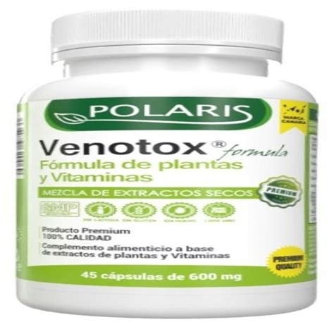 VENOTOX 600 MG 45 CAPSULAS POLARIS