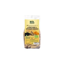 PALITOS DE CURCUMA Y SESAMO NEGRO SOL NATURAL