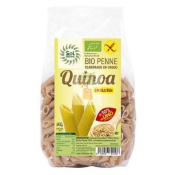 PENNE QUINOA S/G 250GR SOL NATURAL