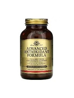 ADVANCED ANTIOXIDANT FORMULA  120 CAPSULAS SOLGAR