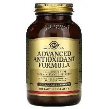 ADVANCED ANTIOXIDANT FORMULA  120 CAPSULAS SOLGAR