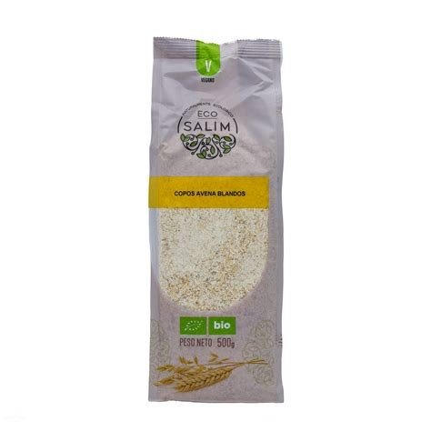 COPOS AVENA BLANDOS ECOSALIM 500GR