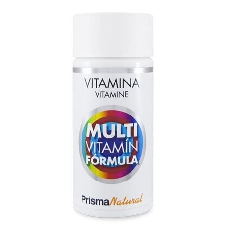 MULTIVITAMIN PRISMA NATURAL 60 COMPRIMIDOS
