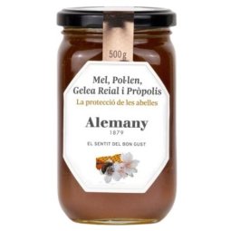 MIEL,POLEN,PROPOLIS,JALEA,REAL 500G APINATURA