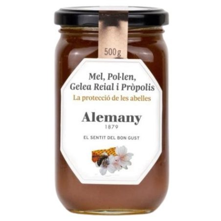 MIEL,POLEN,PROPOLIS,JALEA,REAL 500G APINATURA