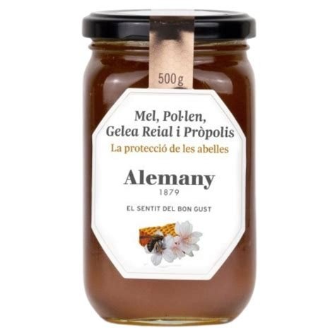 MIEL,POLEN,PROPOLIS,JALEA,REAL 500G APINATURA