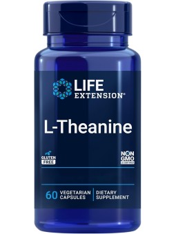 L-THEANINE 60 CAPSULAS LIFE EXTENSION
