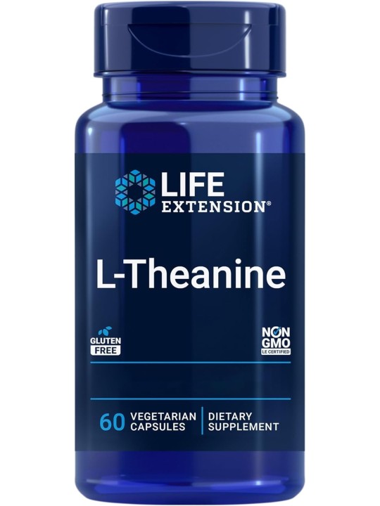 L-THEANINE 60 CAPSULAS LIFE EXTENSION
