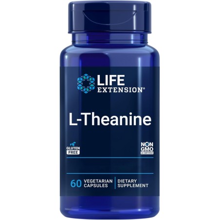 L-THEANINE 60 CAPSULAS LIFE EXTENSION