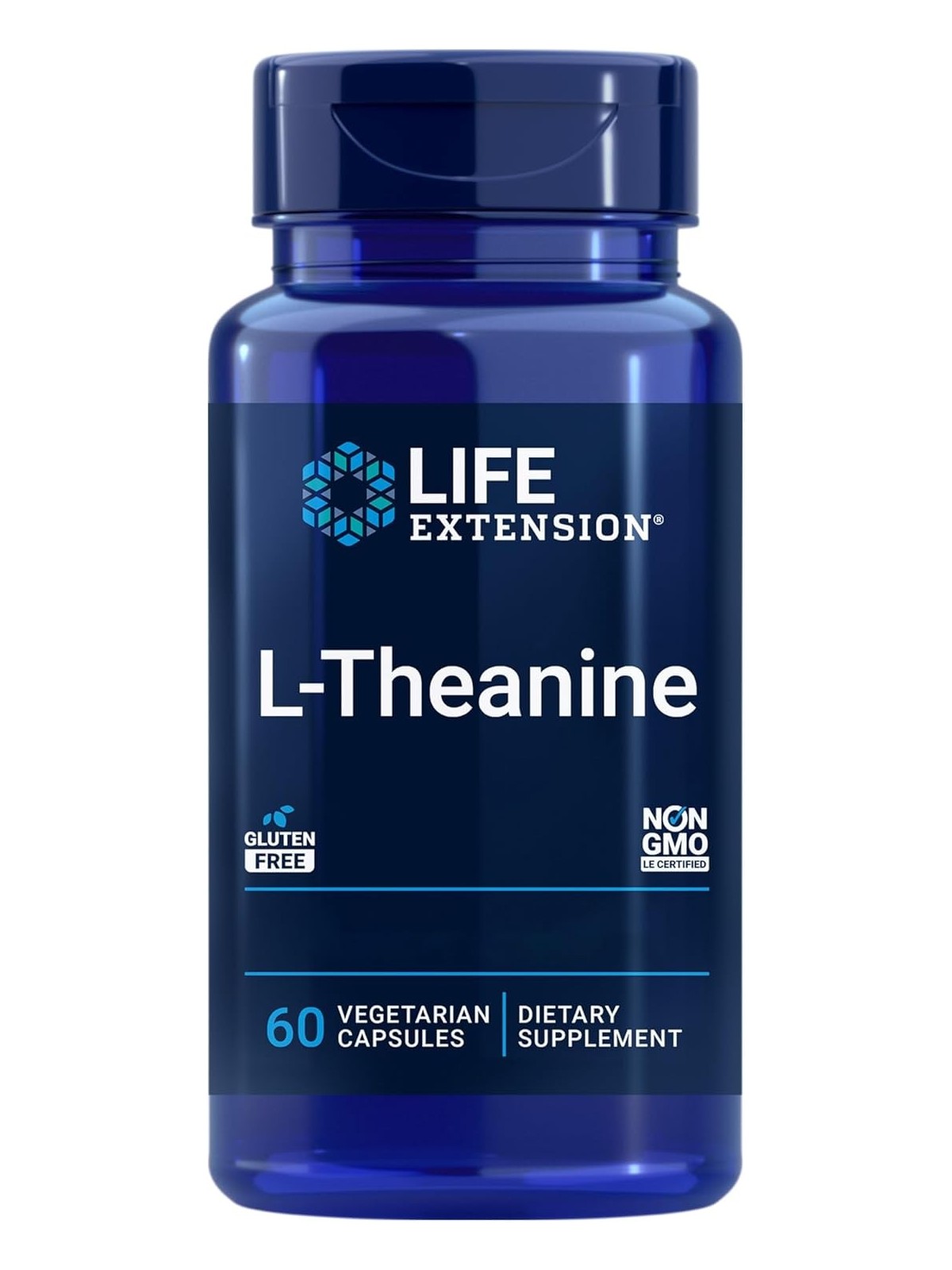 L-THEANINE 60 CAPSULAS LIFE EXTENSION