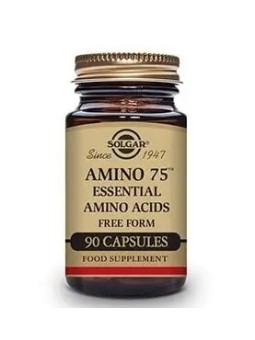 AMINO 75 90 CAPSULAS SOLGAR