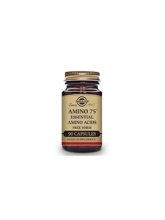 AMINO 75 90 CAPSULAS SOLGAR