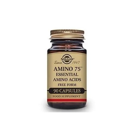 AMINO 75 90 CAPSULAS SOLGAR