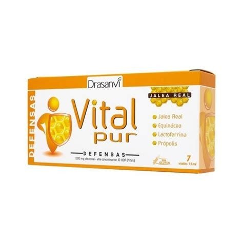 VITAL PUR DEFENSAS DRASANVI 7 VIALES