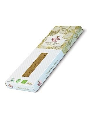 TURRON CON LIMON Y CANELA QUINUA REAL