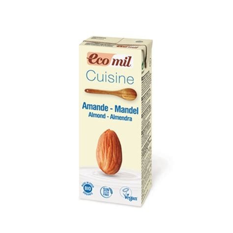 NATA DE SHIITAKE Y ALMENDRA 200ML ECOMIL