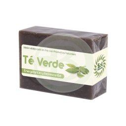 JABON DE TE VERDE 100 GR SOL NATURAL