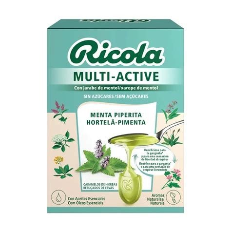 MULTI-ACTIVE MENTA PIPERITA RICOLA
