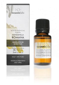 ACEITE ESENCIAL DE MANZANILLA ROMANA TERPENIC LABS