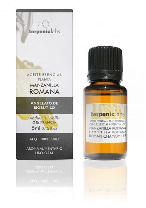 ACEITE ESENCIAL DE MANZANILLA ROMANA TERPENIC LABS