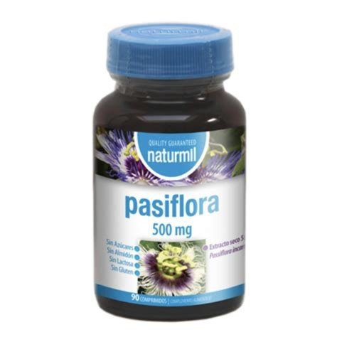 PASIFLORA 500MG 90 COMPRIMIDOS NATURMIL