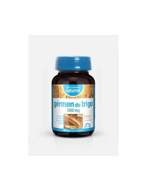 GERMEN DE TRIGO 1000MG 30 CAPSULAS NATURMIL