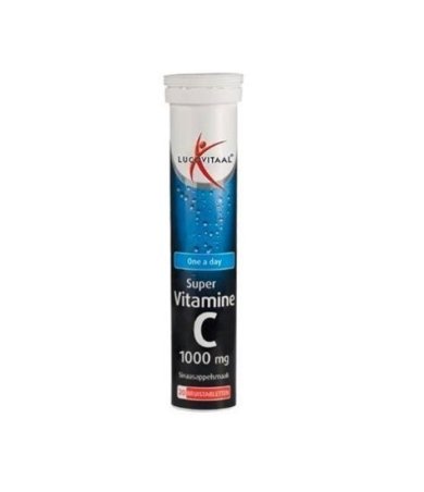 VITAMINA C EFERVESCENTE LUCOVITAAL 1000 MG